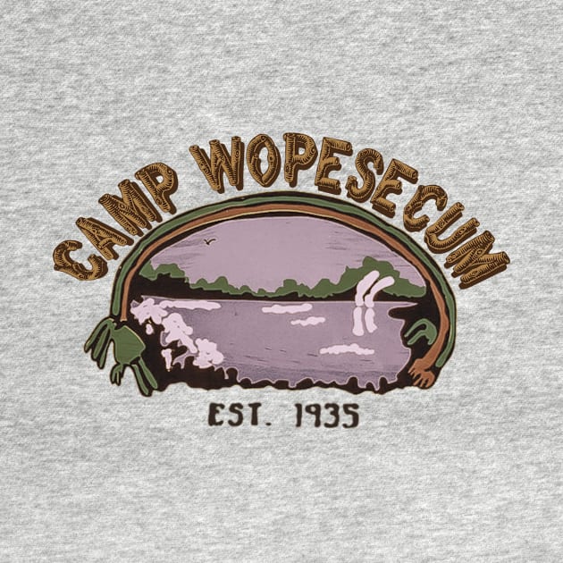 Camp Wopesecum Logo by karisplayground